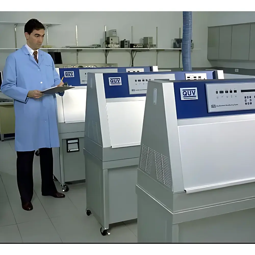 Q-LAB QUV Accelerated Weathering Tester with UV Irradiation and Condensation Simulation