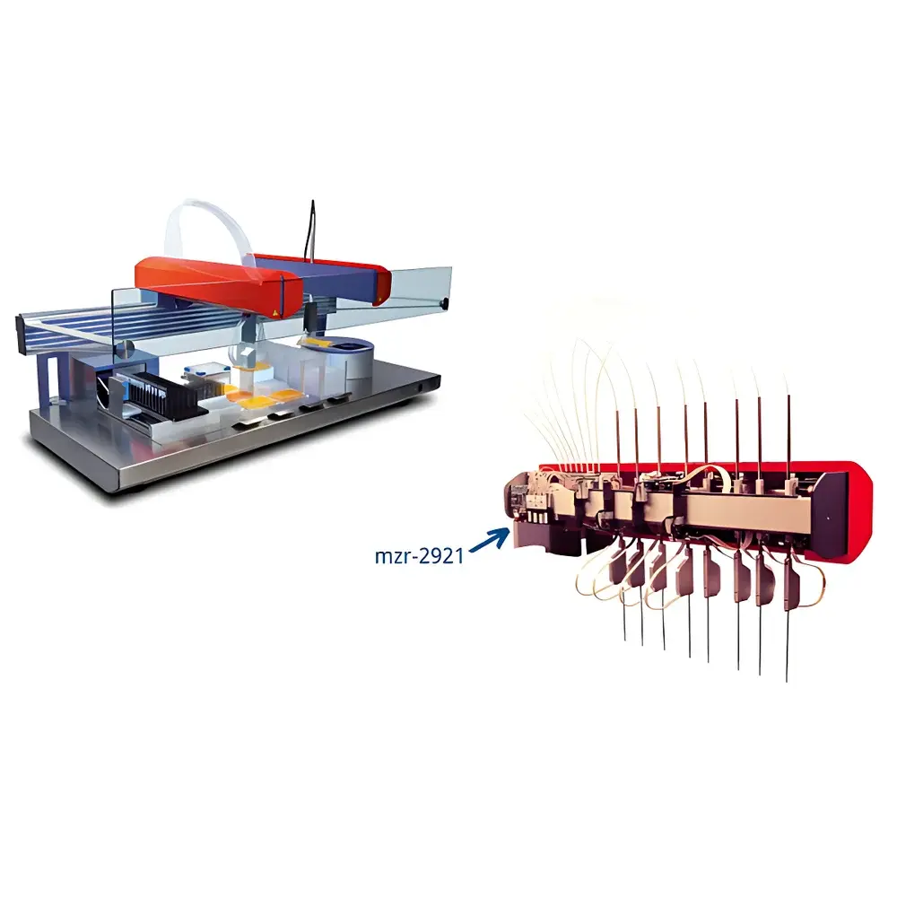 HNPM mzr Series Micro Annular Gear Pumps