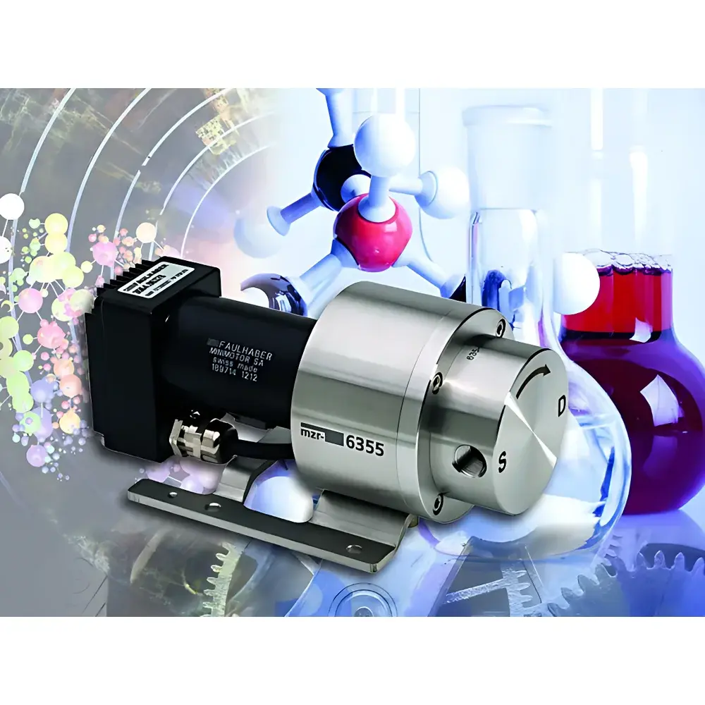 HNPM mzr Series Micro Annular Gear Pumps