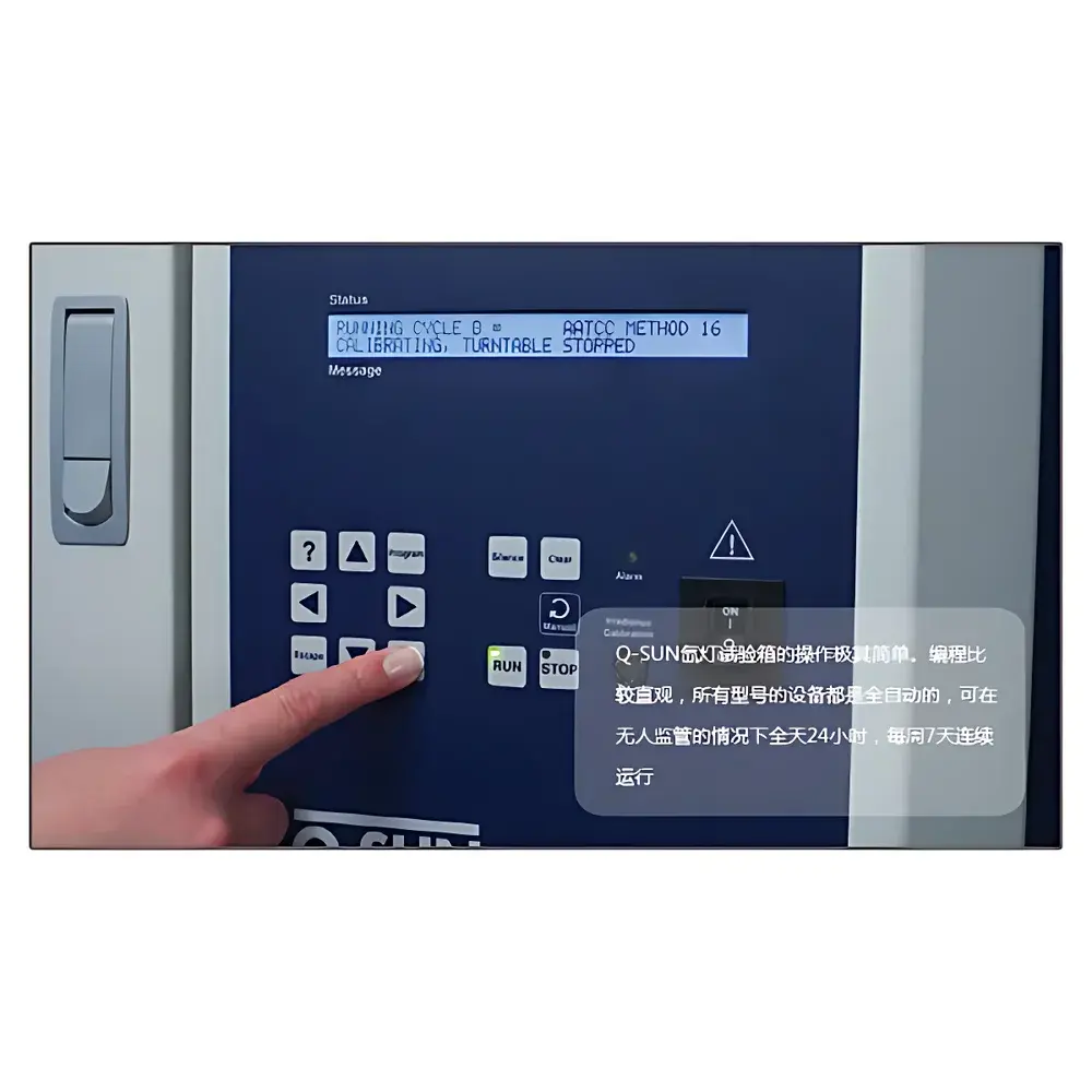 Q-LAB Q-SUN Xe-2 Xenon Arc Weathering Test Chamber