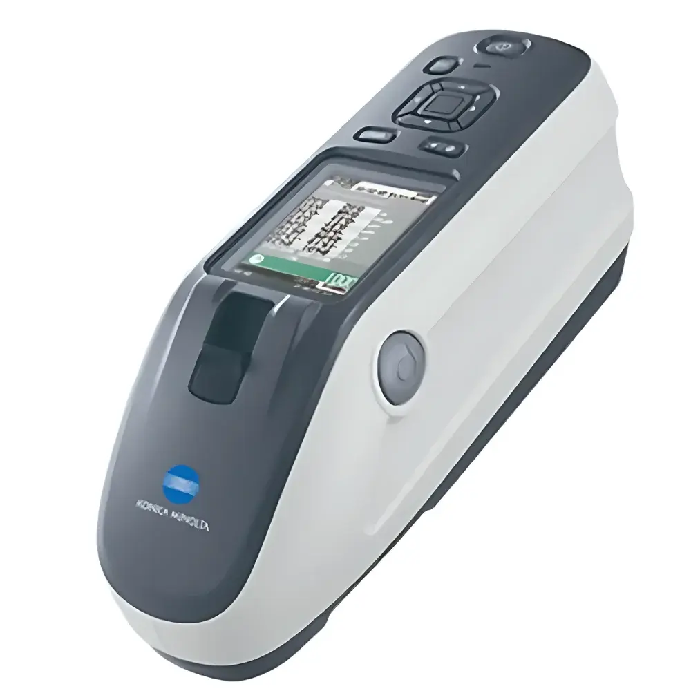 Konica Minolta CM-23d Portable Spectrophotometer Color Difference Meter