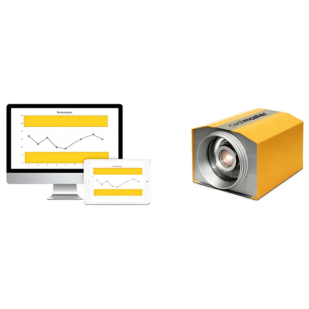 Coatmaster Inline & Flex Non-Contact Thermal-Optical Coating Thickness Gauge for Composite Materials