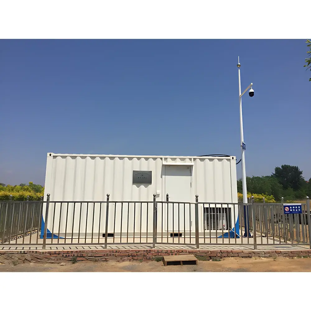 Langcheng Coastal Land-Based Pollutant Online Monitoring System
