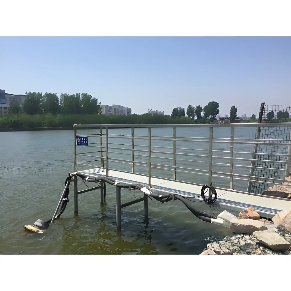 Langcheng Coastal Land-Based Pollutant Online Monitoring System