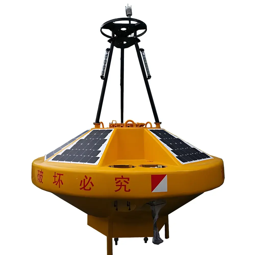 LangCheng Ocean Buoy Automatic Monitoring System