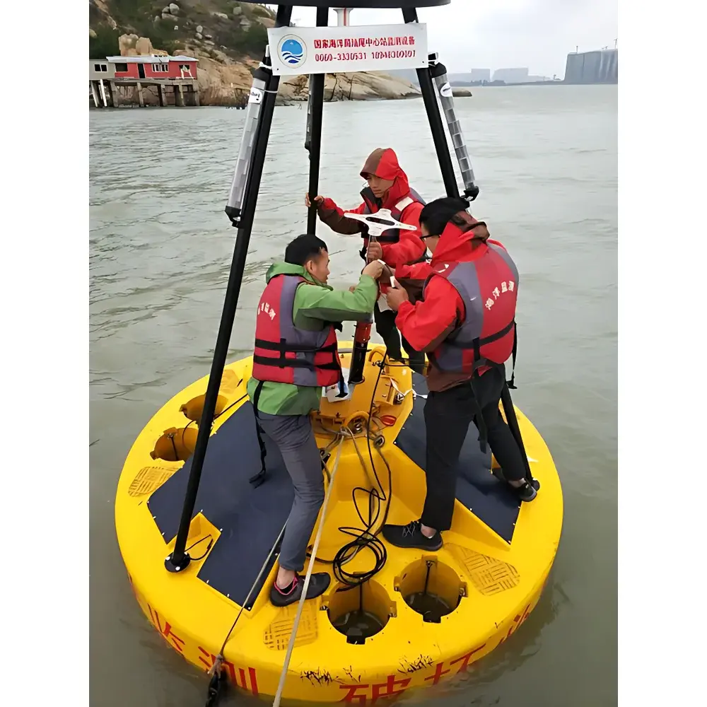 LangCheng Ocean Buoy Automatic Monitoring System