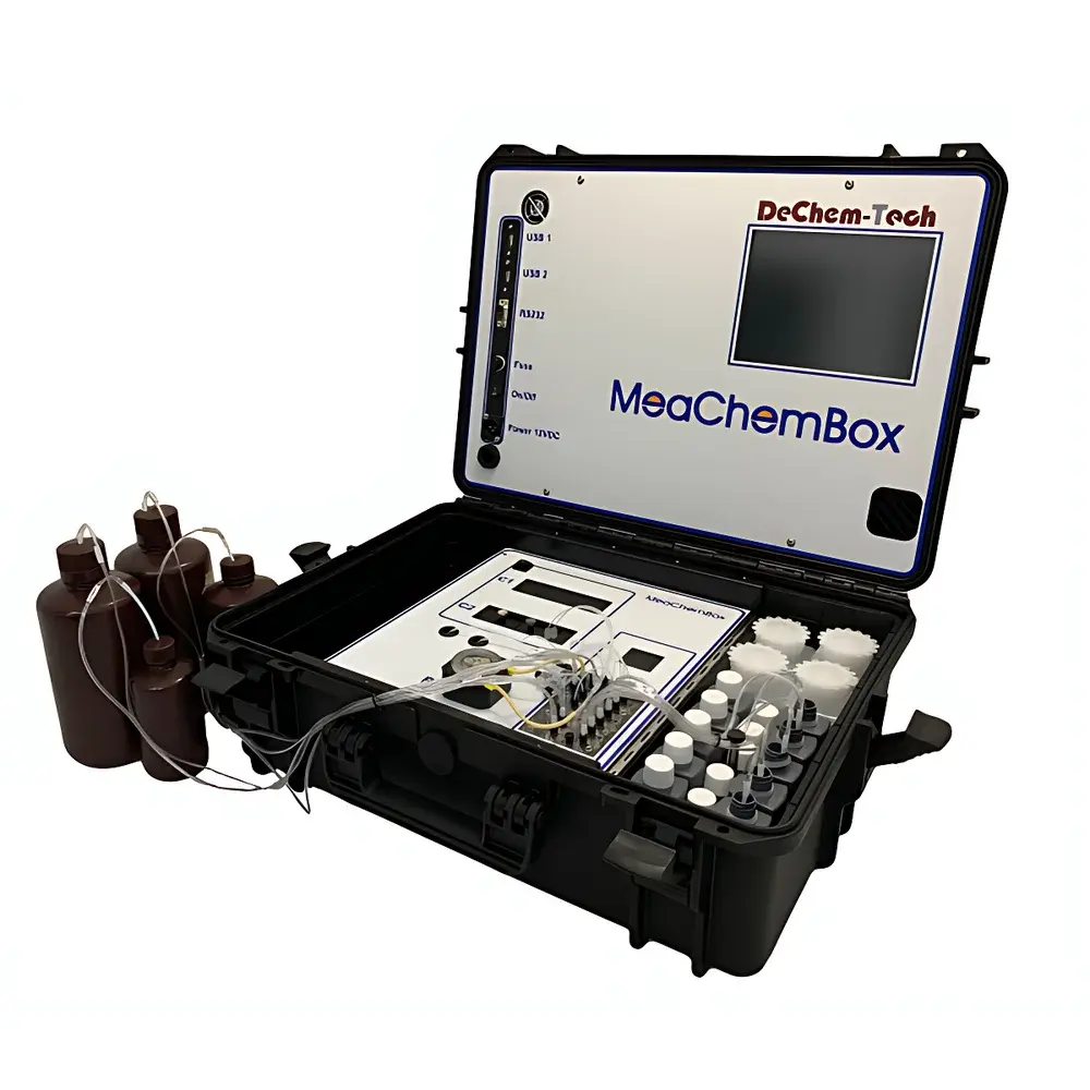 DeChem-Tech MeaChemBox Portable Automated Water Quality Analyzer