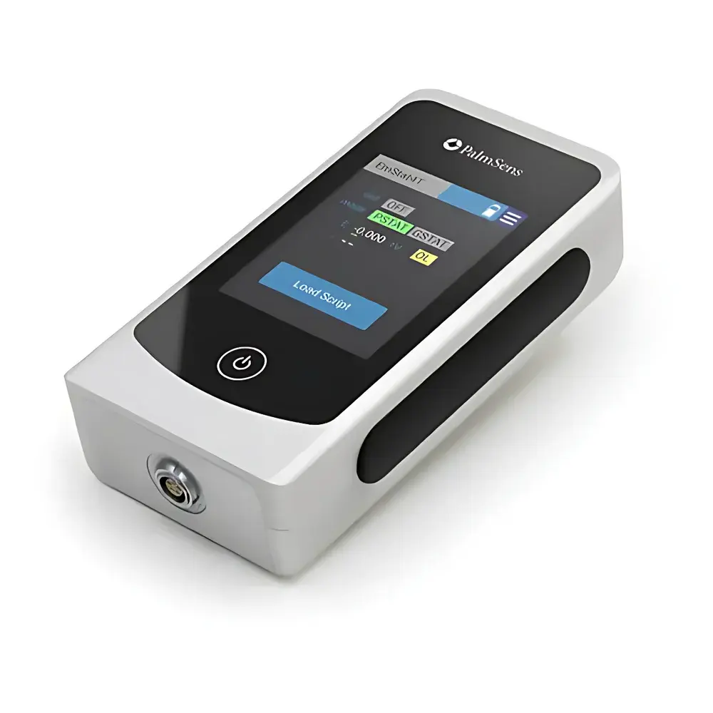 PalmSens EmStat4T Touchscreen Portable Electrochemical Workstation