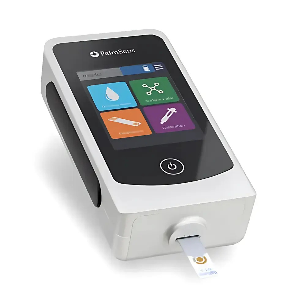 PalmSens EmStat4T Touchscreen Portable Electrochemical Workstation