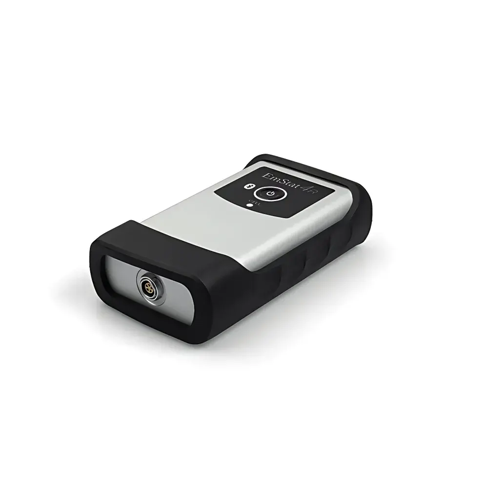 PalmSens EmStat4R Portable Electrochemical Workstation with Integrated Bluetooth and EIS Capability