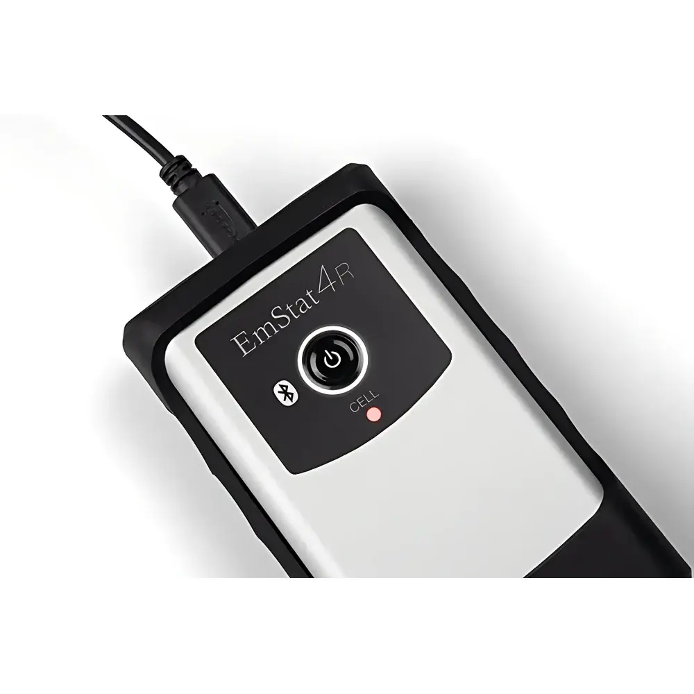PalmSens EmStat4R Portable Electrochemical Workstation with Integrated Bluetooth and EIS Capability