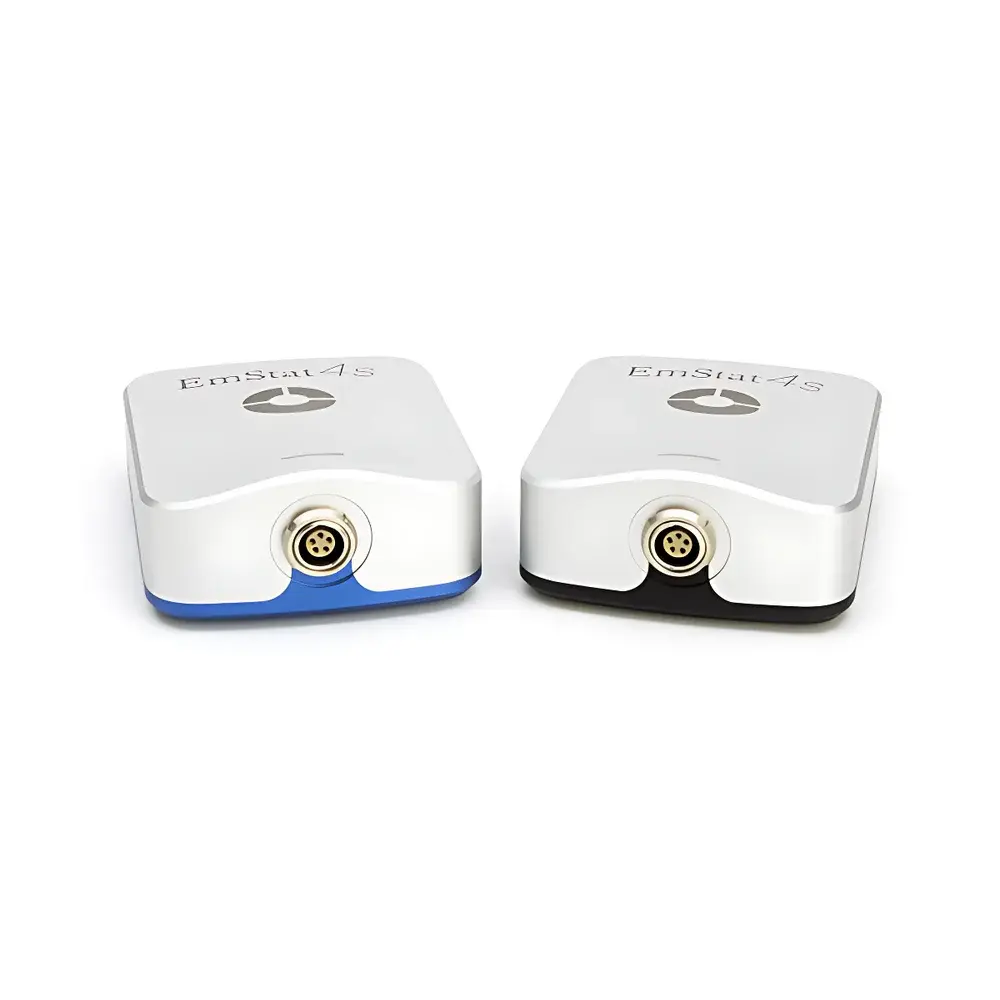 PalmSens EmStat4S Portable Miniature Electrochemical Workstation with EIS (10 µHz to 200 kHz)