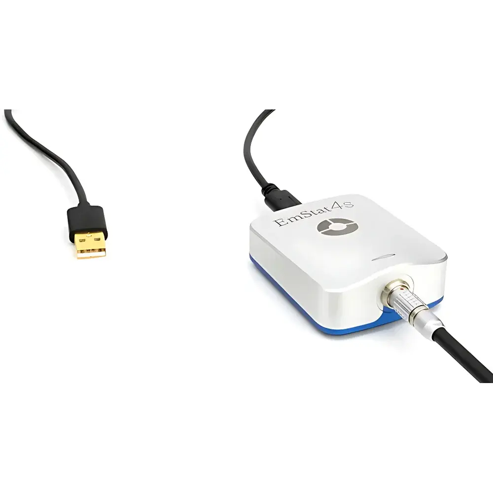 PalmSens EmStat4S Portable Miniature Electrochemical Workstation with EIS (10 µHz to 200 kHz)