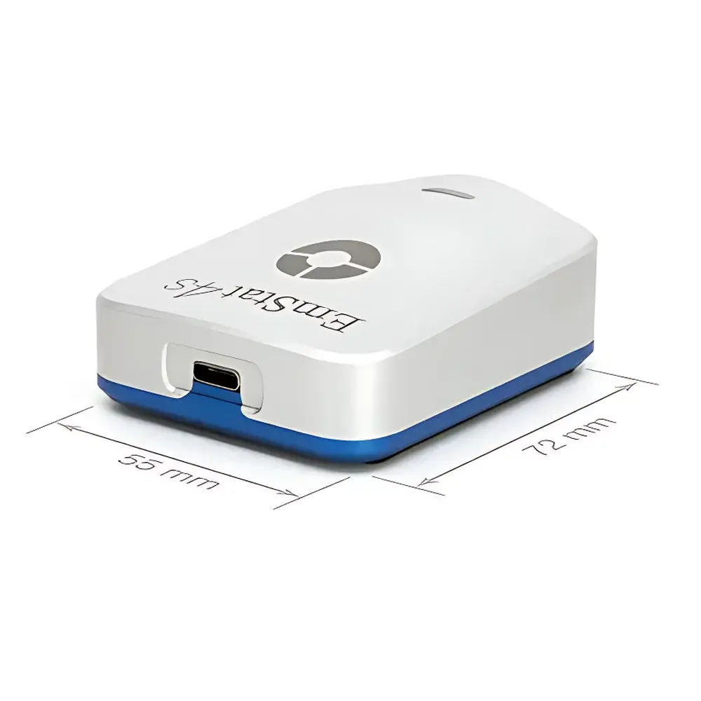 PalmSens EmStat4S Portable Miniature Electrochemical Workstation with EIS (10 µHz to 200 kHz)