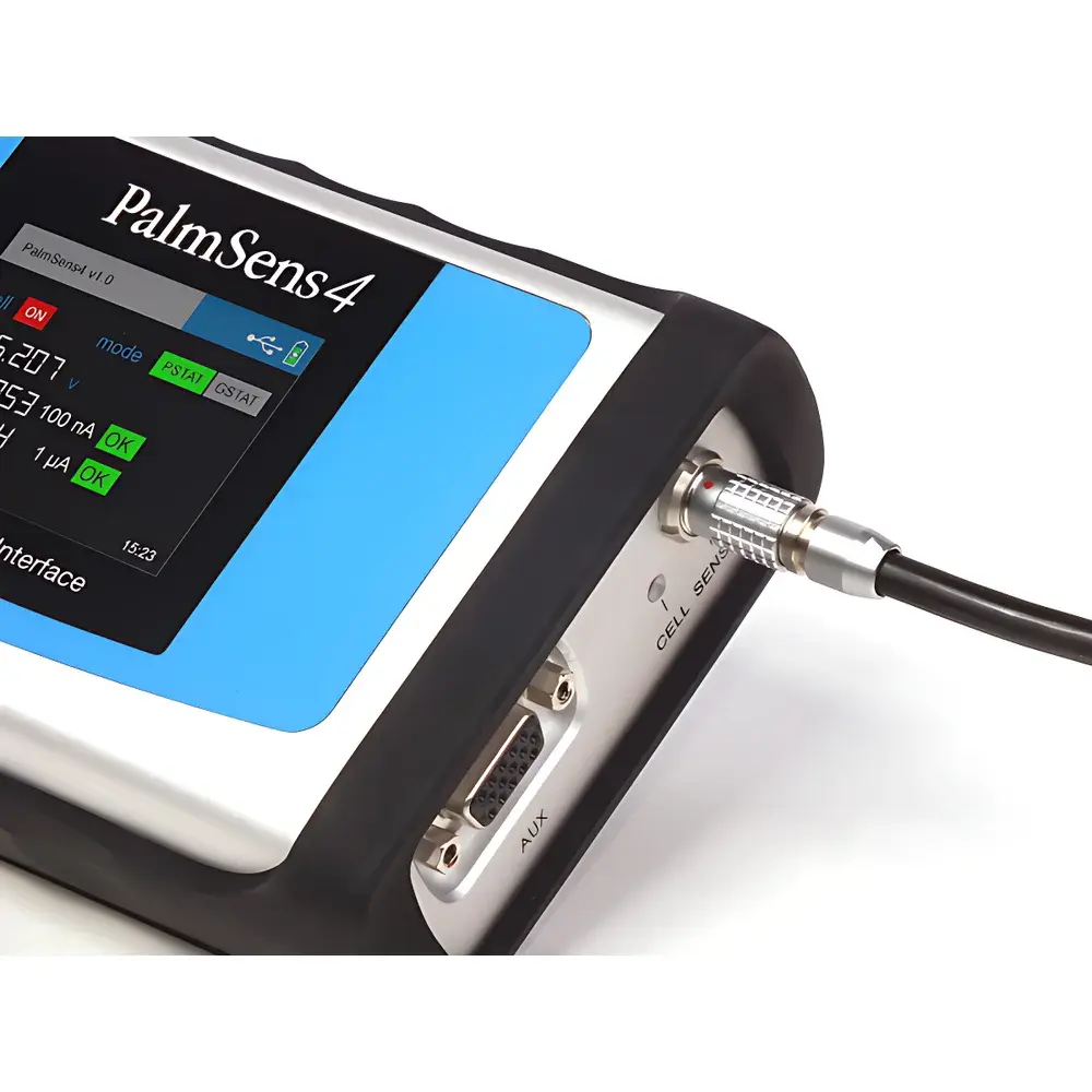 PalmSens4 Portable Electrochemical Workstation