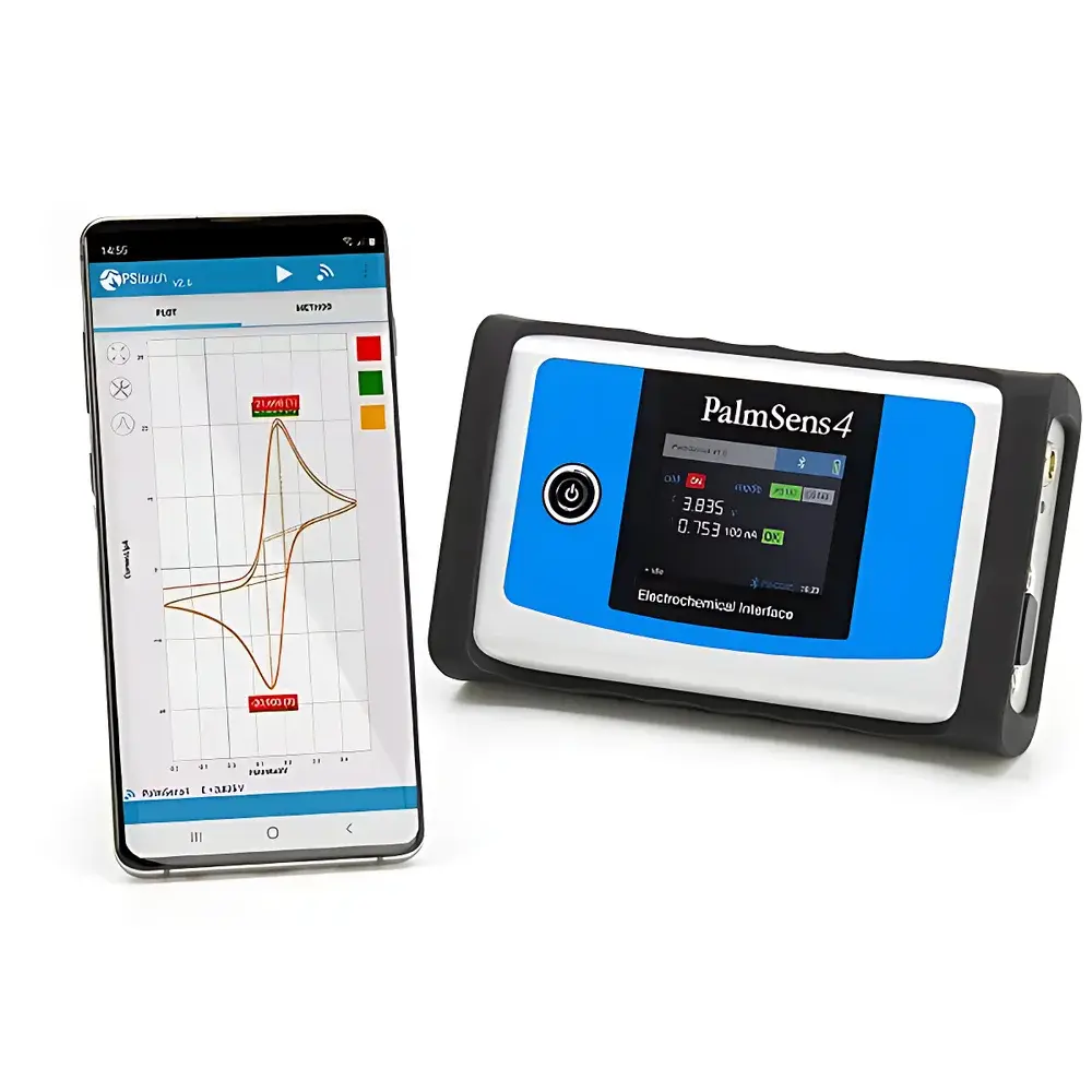 PalmSens4 Portable Electrochemical Workstation