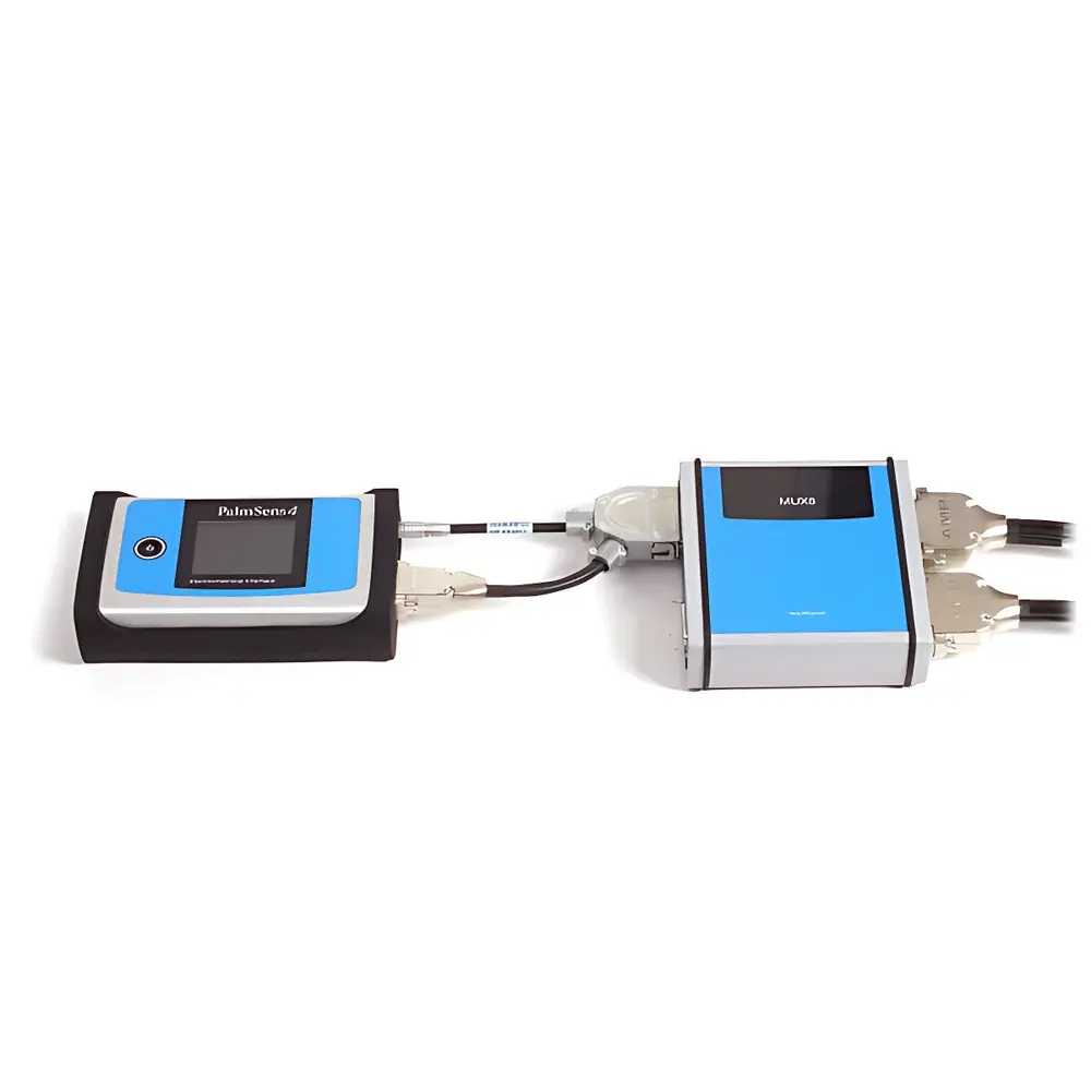 PalmSens PS4&MUX8/MUX16 Eight-Channel Portable Electrochemical Workstation
