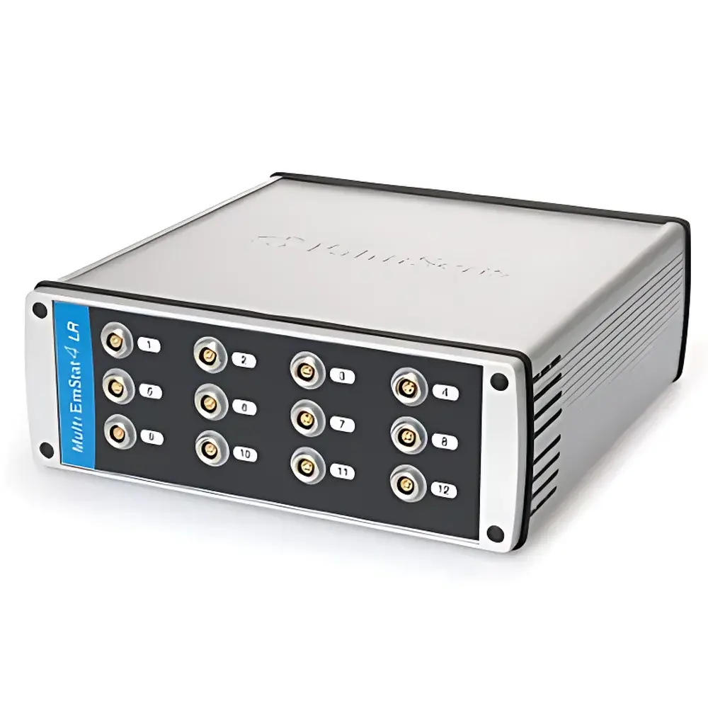 PalmSens MultiEmStat4 Multi-Channel Electrochemical Workstation