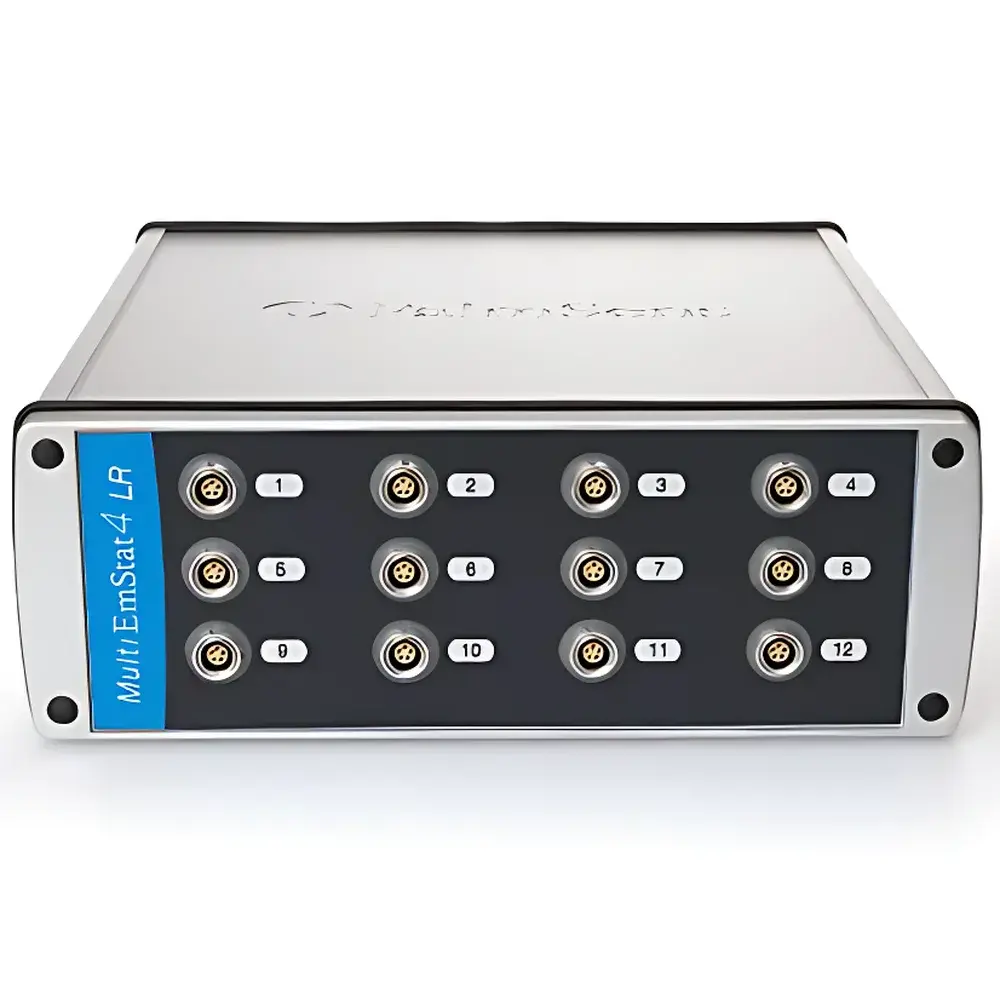 PalmSens MultiEmStat4 Multi-Channel Electrochemical Workstation