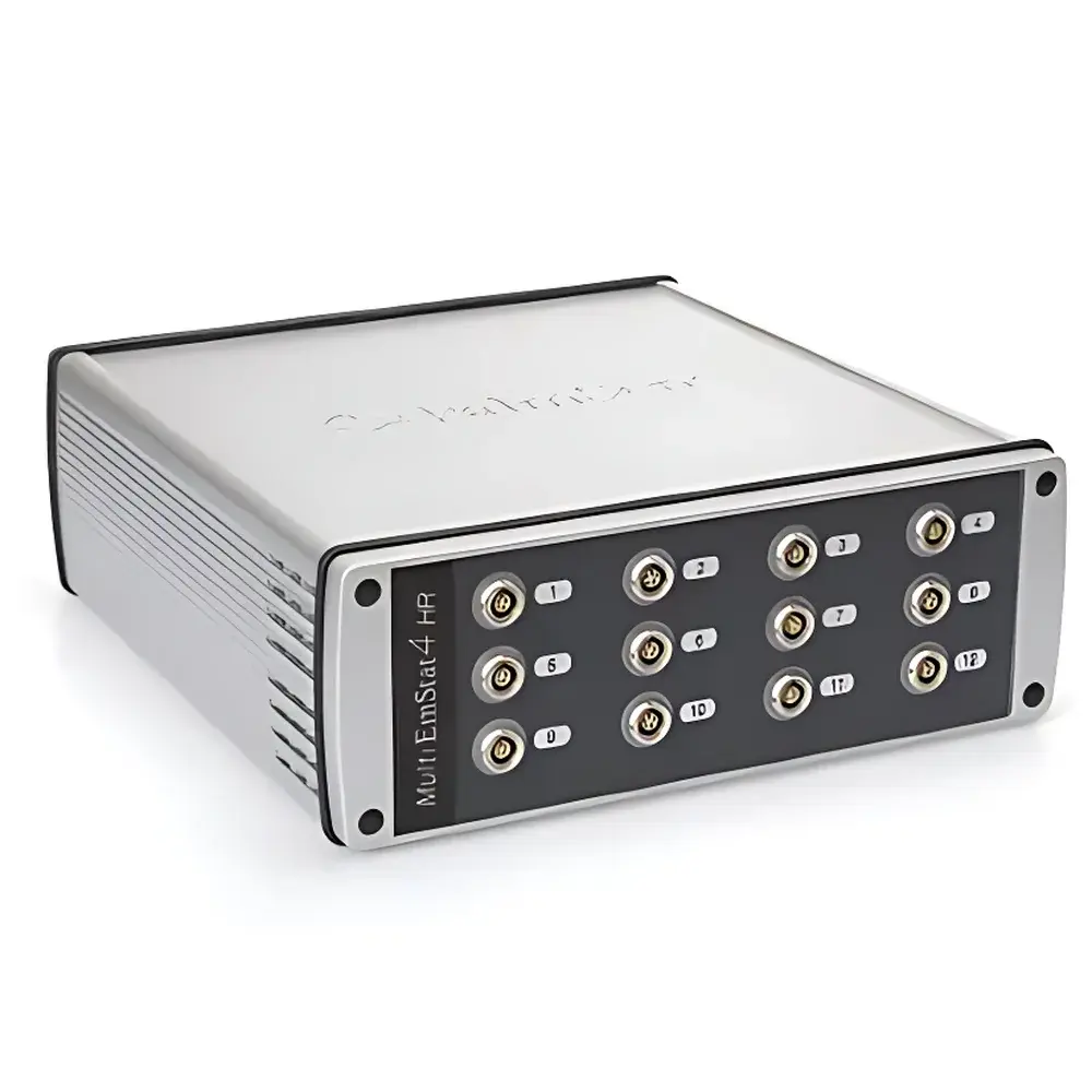 PalmSens MultiEmStat4 Multi-Channel Electrochemical Workstation