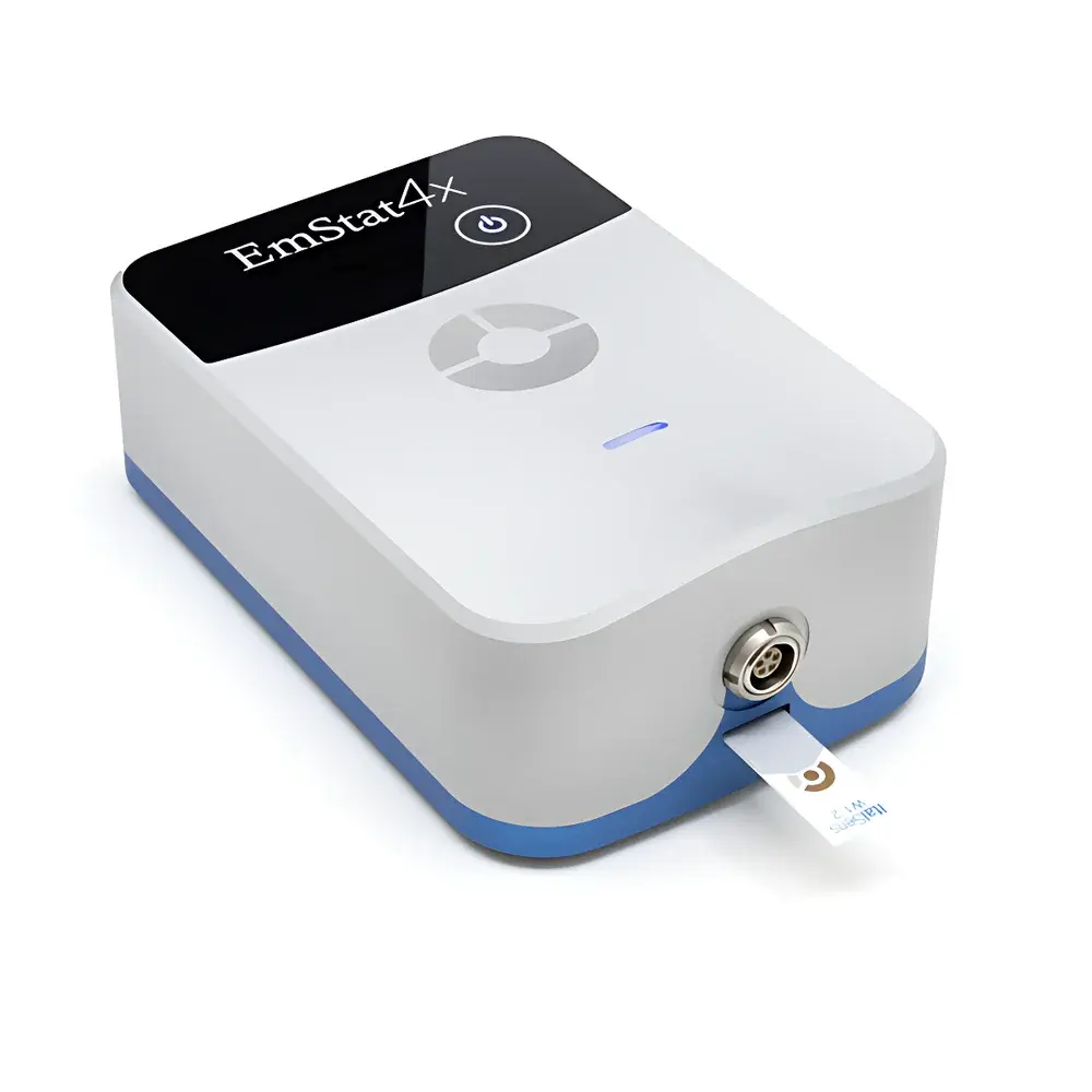 PalmSens EmStat4X Portable Electrochemical Workstation