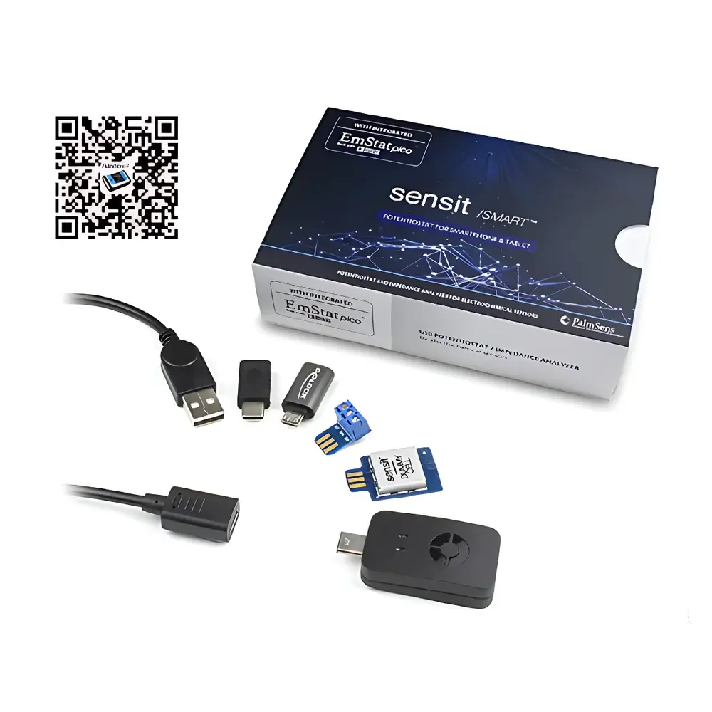PalmSens SensitSmart USB-C Portable Electrochemical Workstation