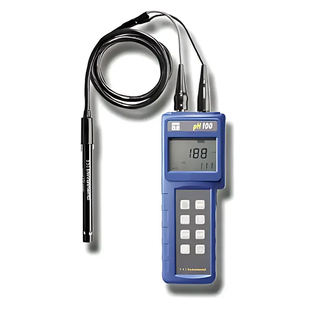 YSI pH100 Portable pH/ORP/Temperature Meter