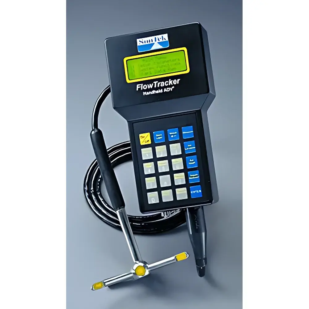 Xylem FlowTracker ADV Handheld Acoustic Doppler Velocimeter