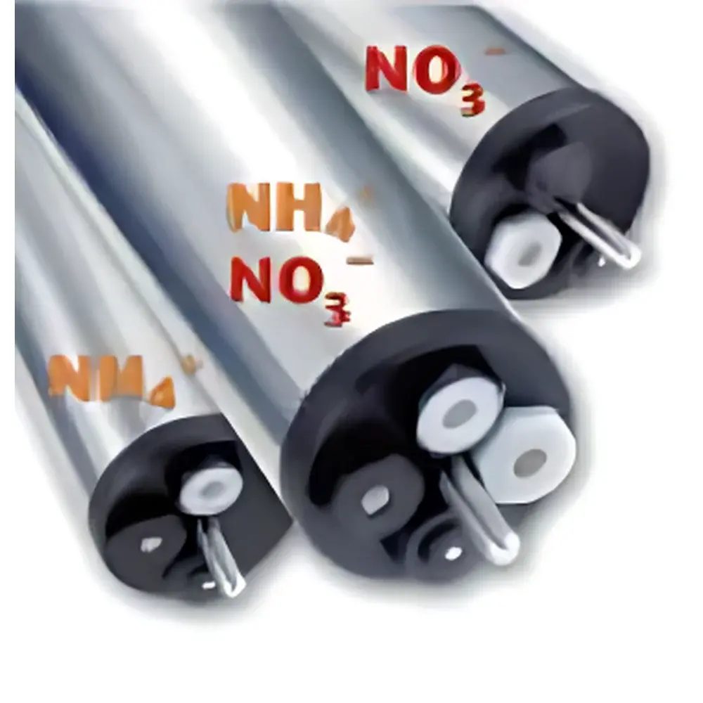 WTW AmmoLyt, NitraLyt & VARiON Online Ammonia Nitrogen and Nitrate Nitrogen Ion-Selective Electrode Sensors