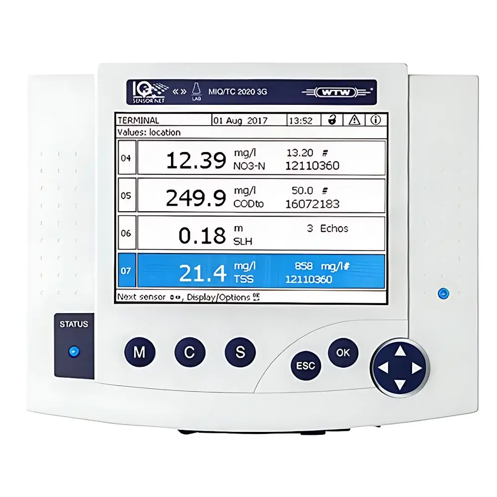 WTW MIQ/TC 2020 3G Multi-Channel Water Quality Controller