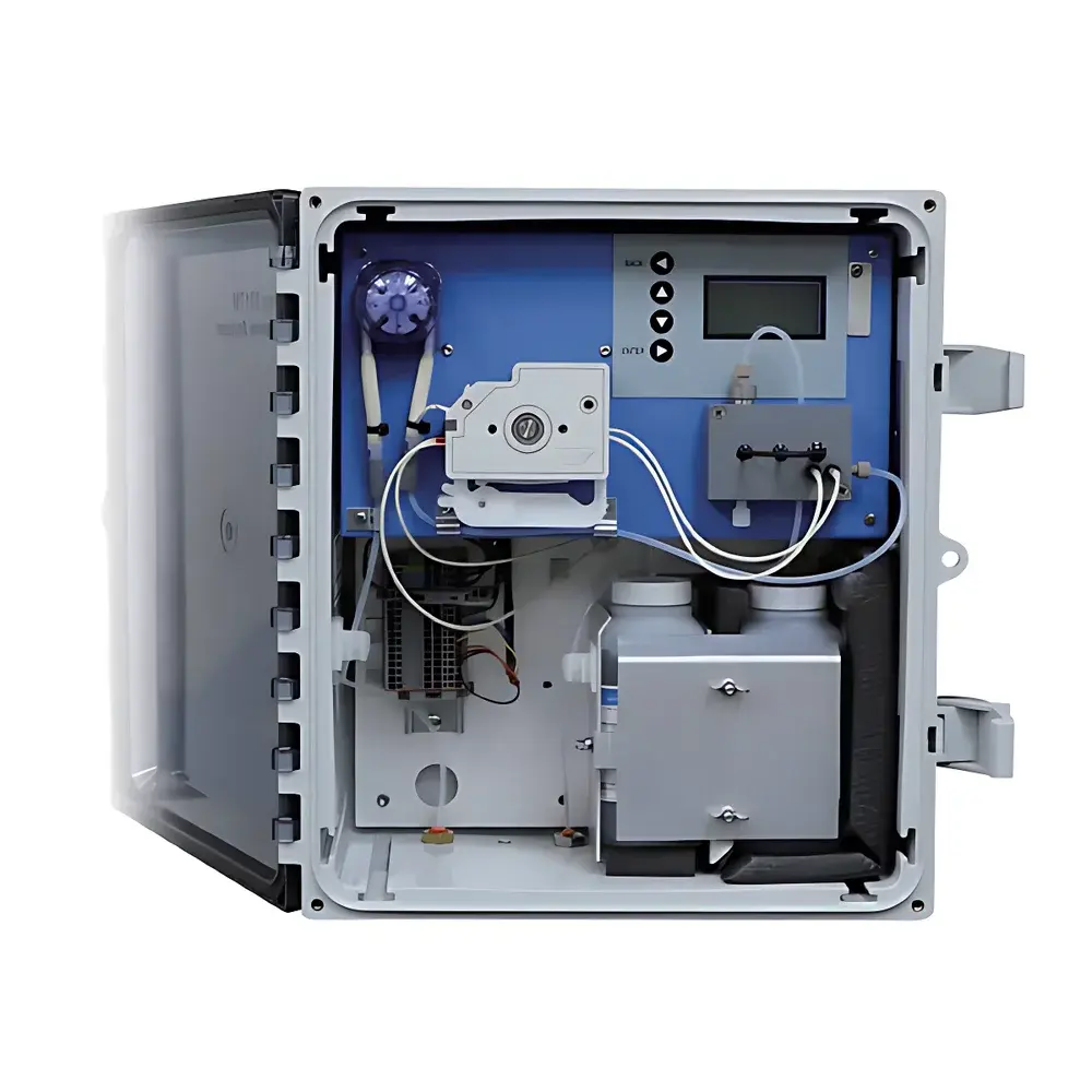 WTW Chlorine 3017M DPD Residual Chlorine and Chlorine Dioxide Analyzer
