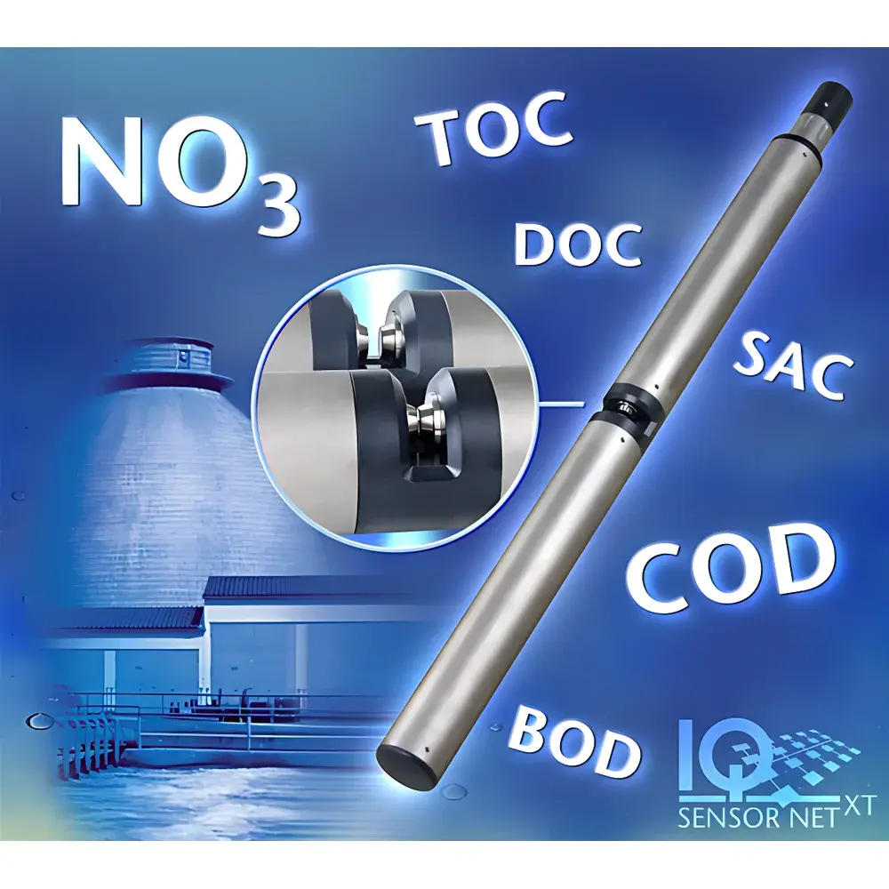 WTW NiCaVis UV-VIS Spectral Water Quality Analyzer for Online COD/BOD/TOC/DOC/TSS/Nitrate/Nitrite Monitoring