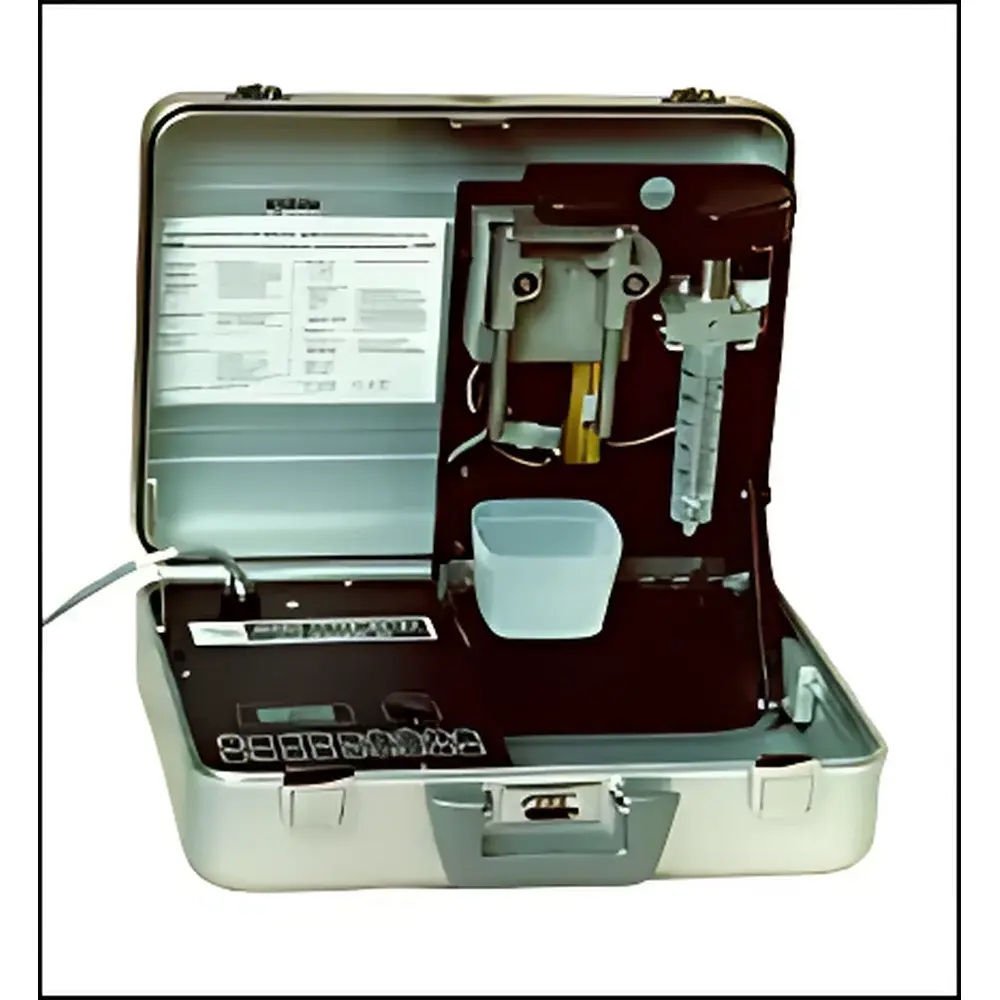 EMCEE Model 1140 Water Separation Index (WSI) Filter Test Apparatus
