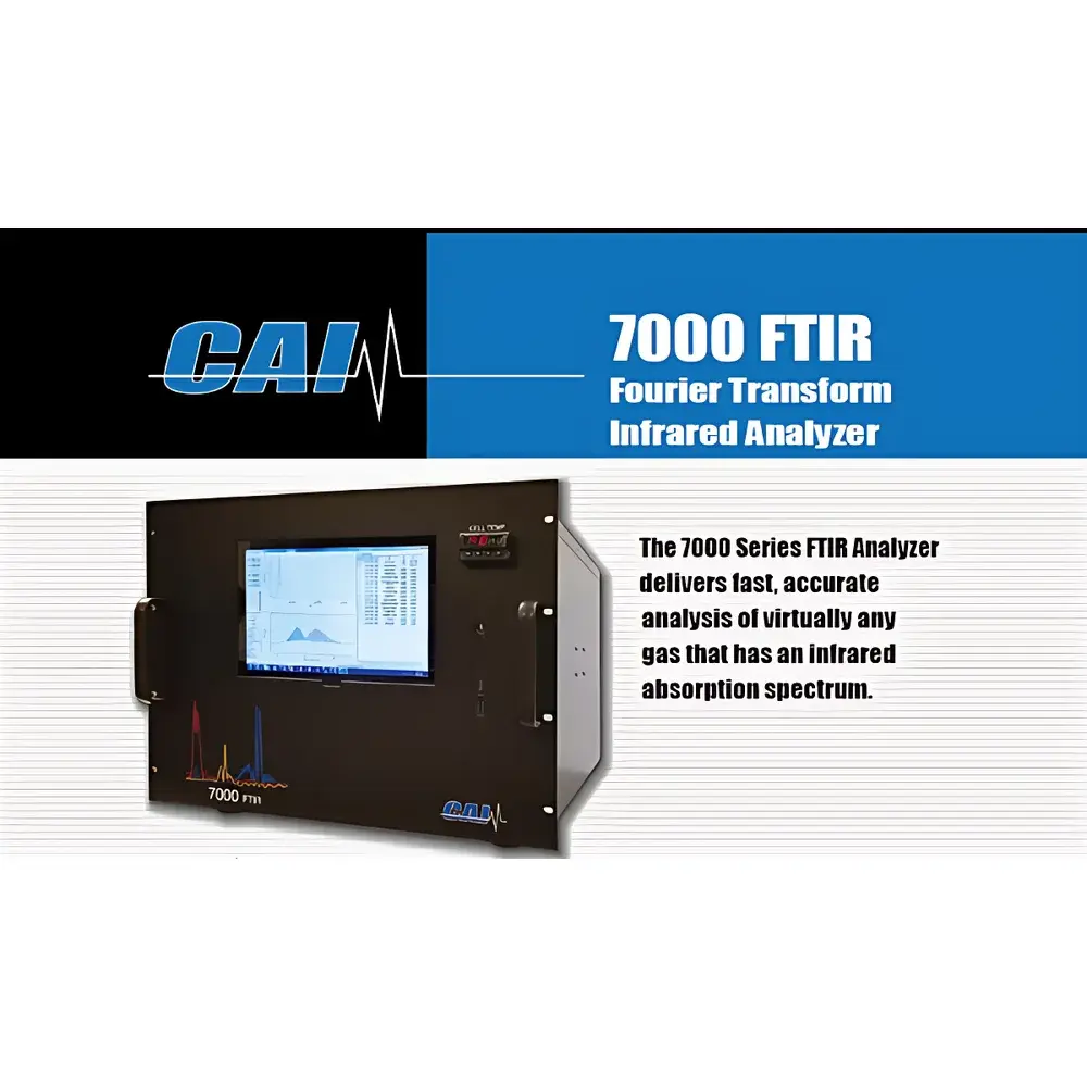 California Instruments 700 FTIR Gas Analyzer