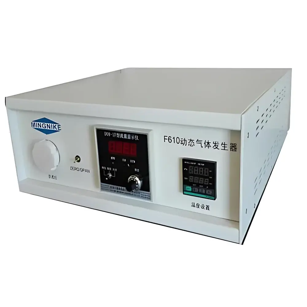 MNK MF600 / MF601 / MF610 / MF640 Dynamic Standard Gas Generator