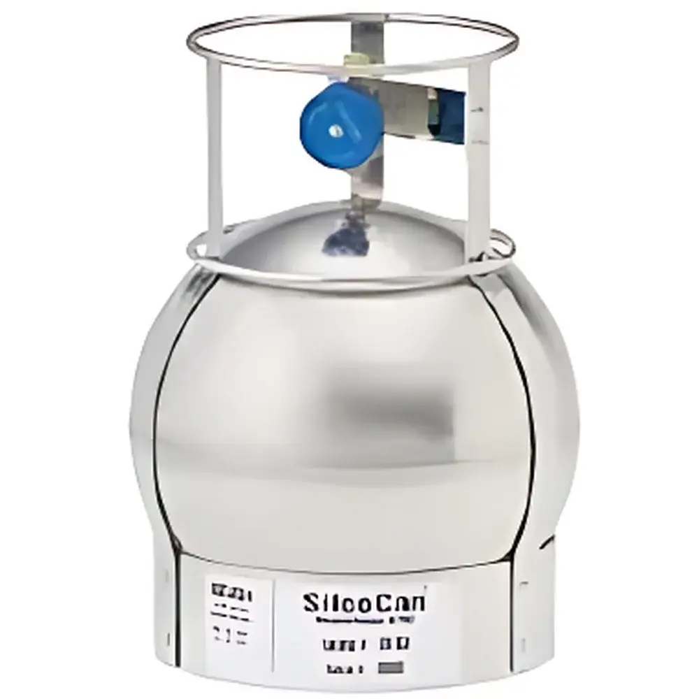 Restek SilcoCan Sulfur-Resistant Air Sampling Canister
