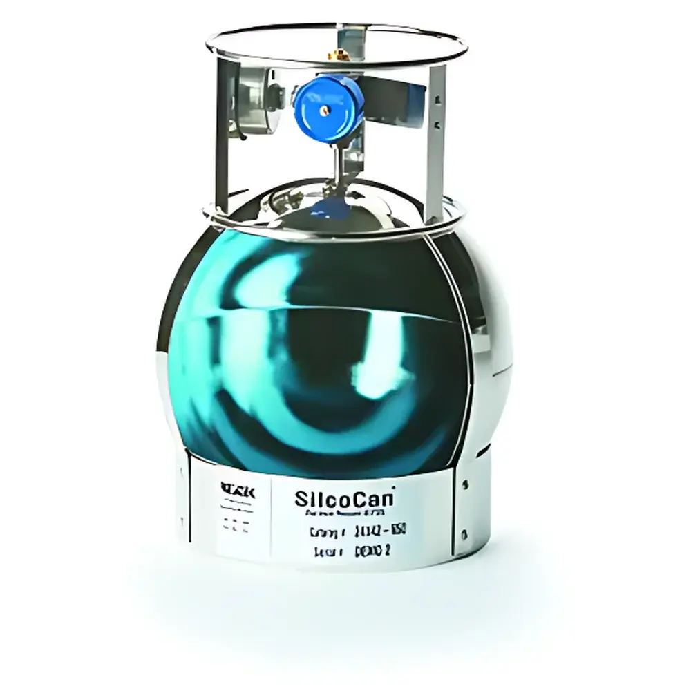 Restek SilcoCan Sulfur-Resistant Air Sampling Canister