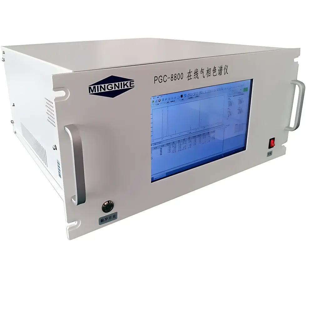 MNK PGC-8800 Online Gas Chromatograph with Pulsed Discharge Helium Ionization Detector
