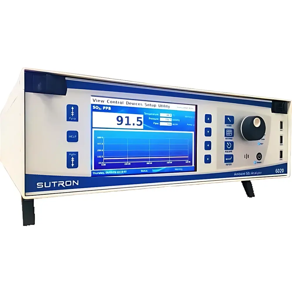 Sabio Model 6020 Fluorescence-Based Sulfur Dioxide (SO₂) Analyzer