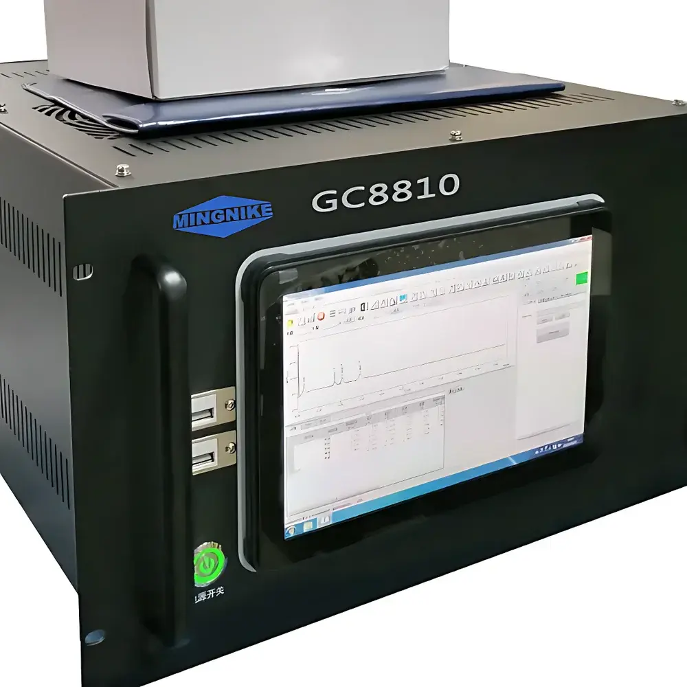 MNK GC-8810 Mobile Refinery Gas Analyzer