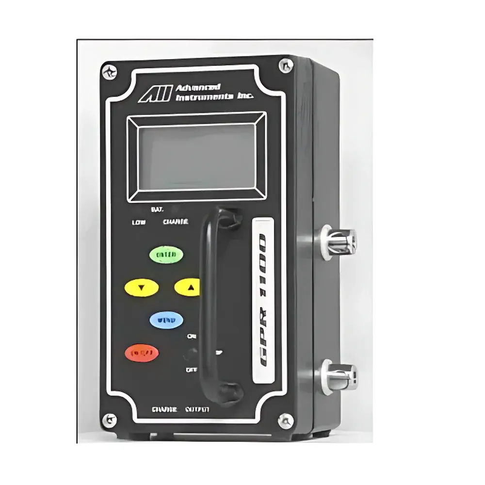AII GPR-1100 Portable PPM-Grade Oxygen Analyzer