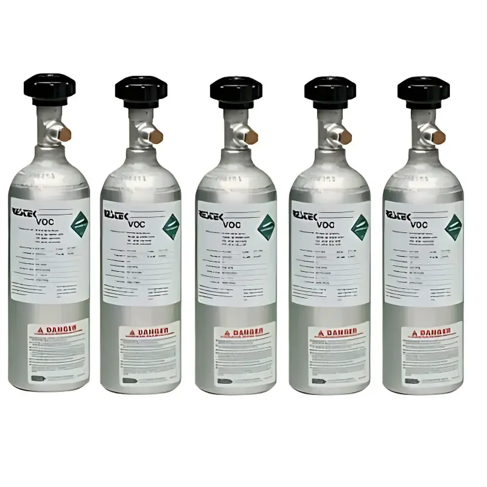 Linde Spectra TO-14A/TO-15 Certified VOC Standard Gas Mixtures