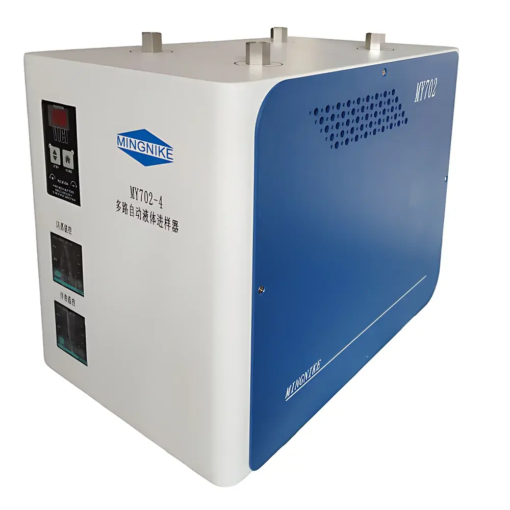 MNK MY702-4/6 Multi-Channel Automated Liquid Sample Injector for LPG and Pressurized Hydrocarbon Analysis