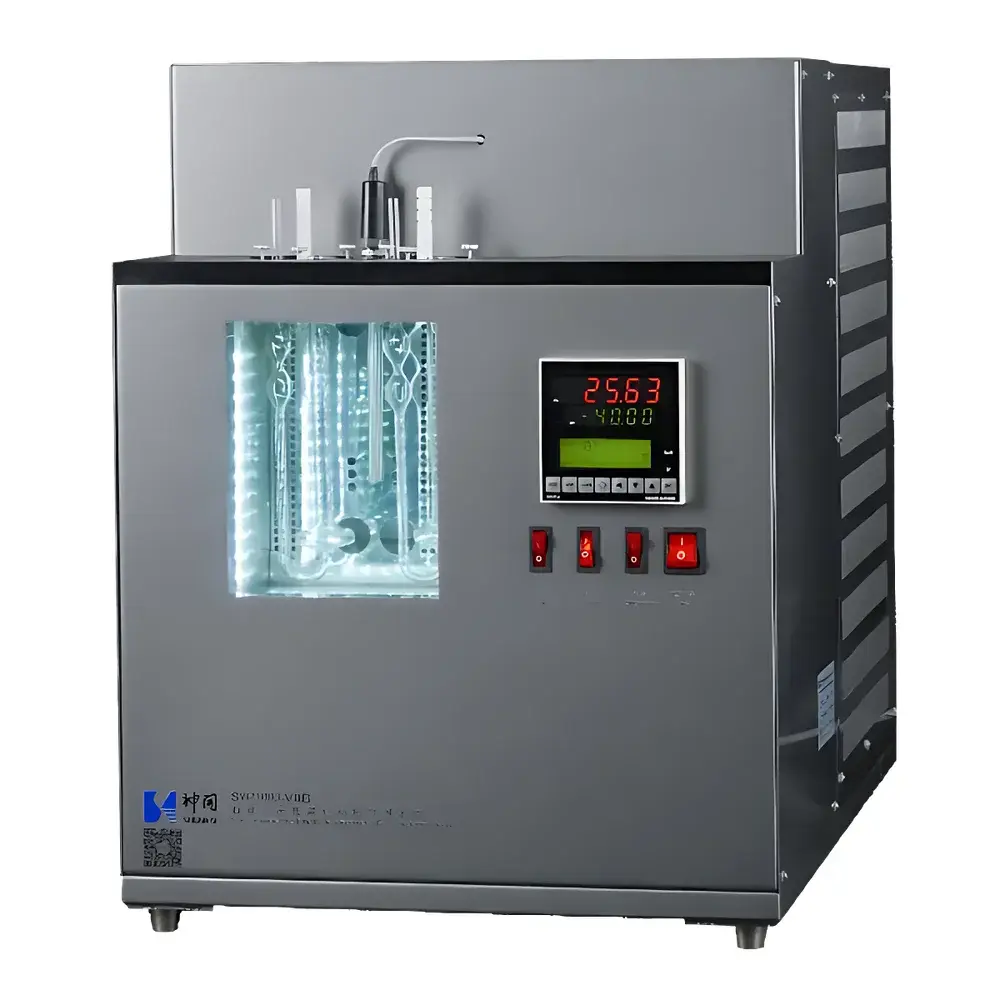 Shenkai SYP1003-VIIIB Low-Temperature Kinematic Viscosity Tester