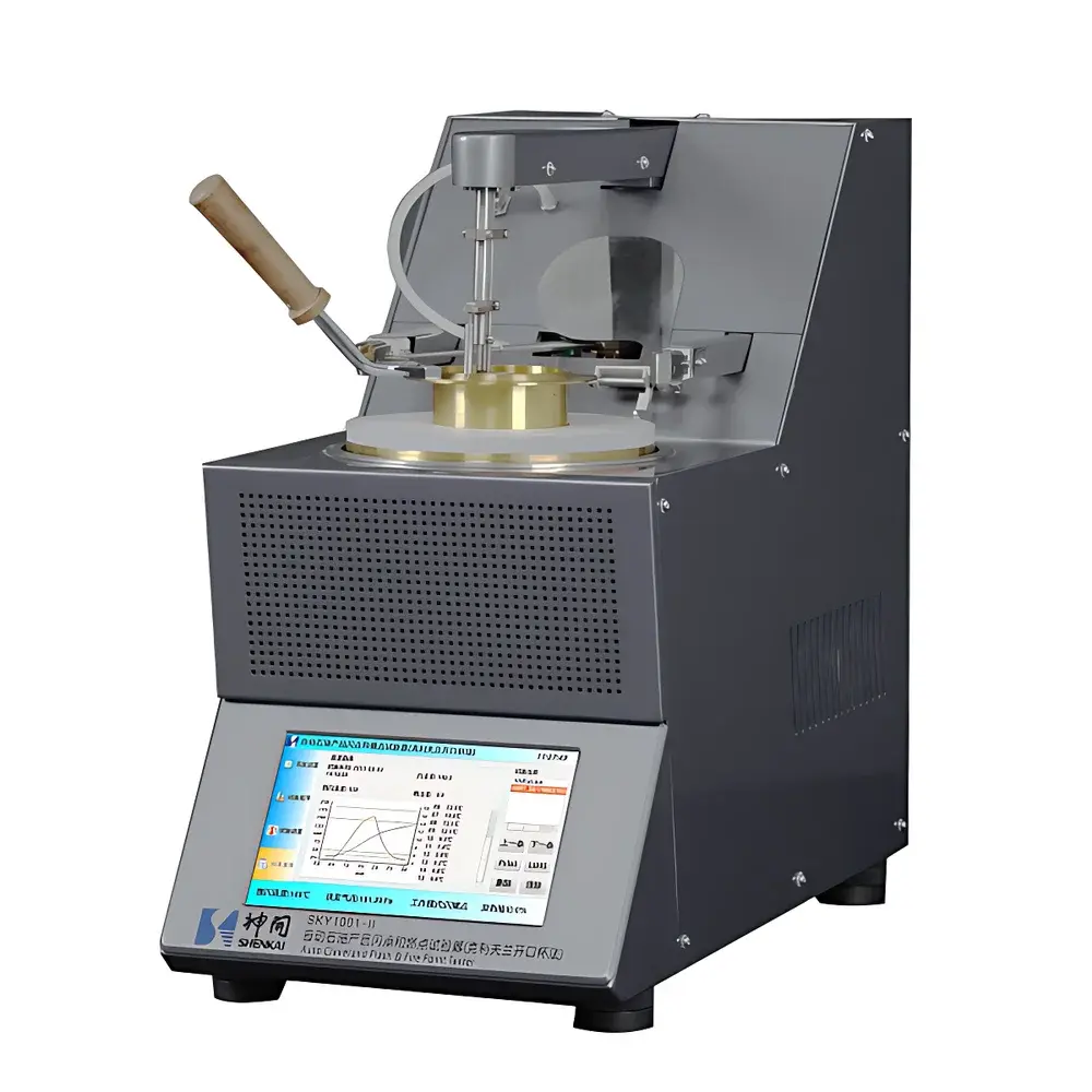 Shenkai SKY1001-II Cleveland Open Cup Automatic Flash Point and Fire Point Tester
