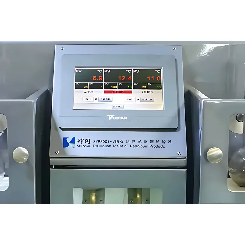 Shenkai SYP2001-VIB Petroleum Distillation Apparatus