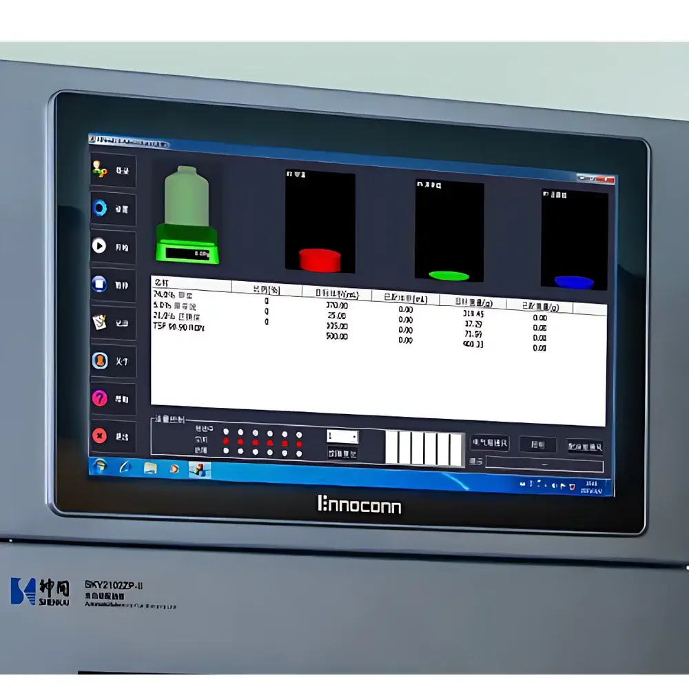 Shenkai SKY2102ZP-II Automated Fuel Blending System for Octane and Cetane Reference Fuel Preparation