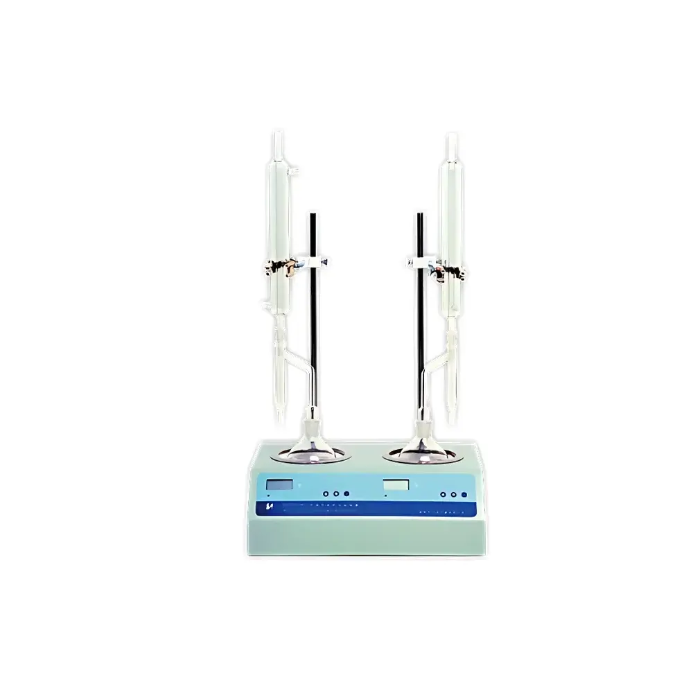 Shenkai SYP1015-III Petroleum Product Water Content Tester (Distillation Method)