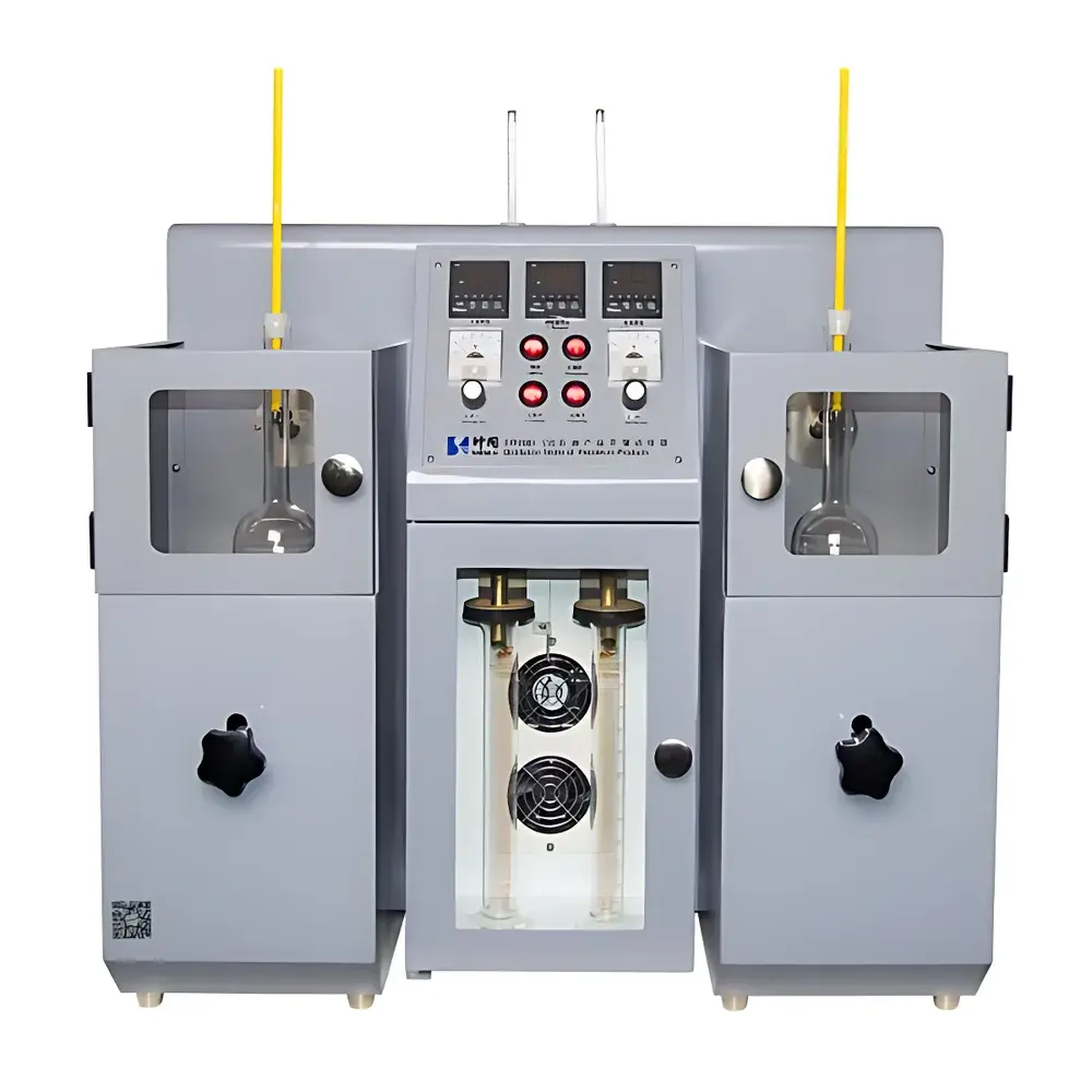 Shenkai SYP2001-VIC Petroleum Distillation Apparatus
