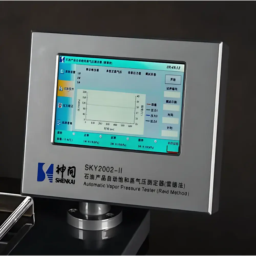 Shenkai SKY2002-II Automatic Reid Vapor Pressure (RVP) Analyzer